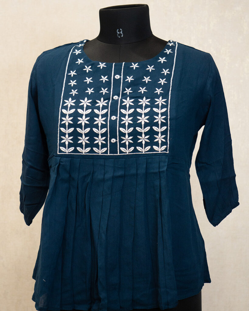 Embroidery Top ET-4