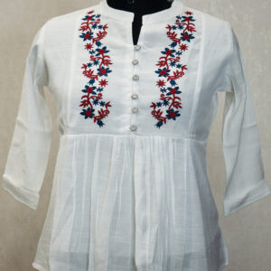 Embroidery Top (EM-1)